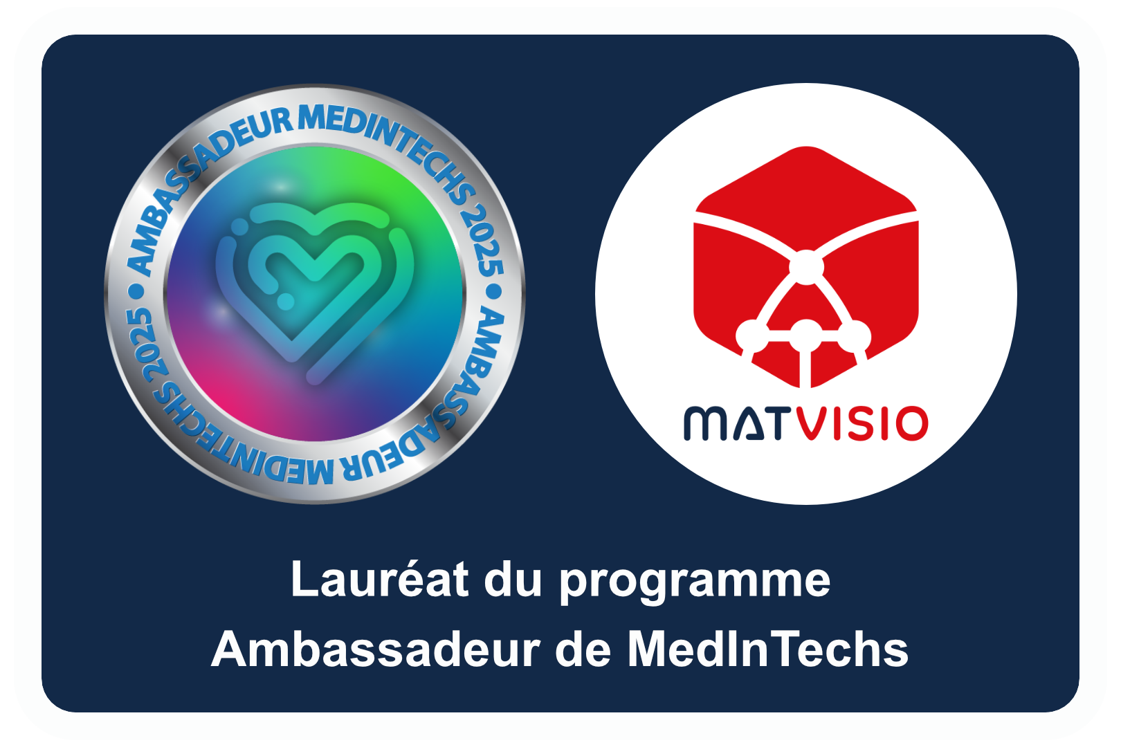 MedIntech ambassadeurs